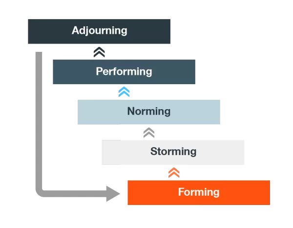 Tuckman Ladder Model And His Stages of Team Development - Bakkah