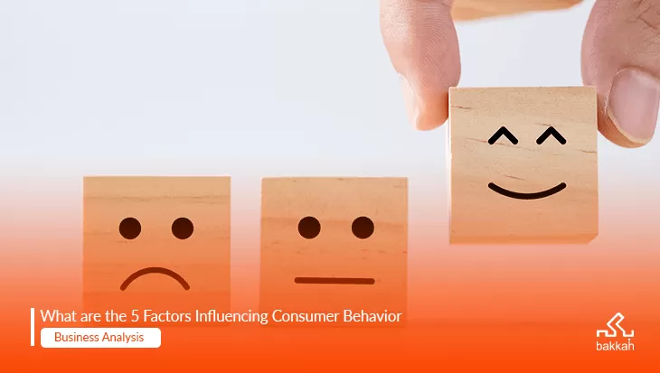 The 5 Factors Influencing Consumer Behavior