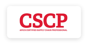 CSCP Certification Training Course - Certified Supply Chain Professional