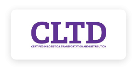 CLTD Certification Training Course - Certified in Logistics, Transportation & Distribution