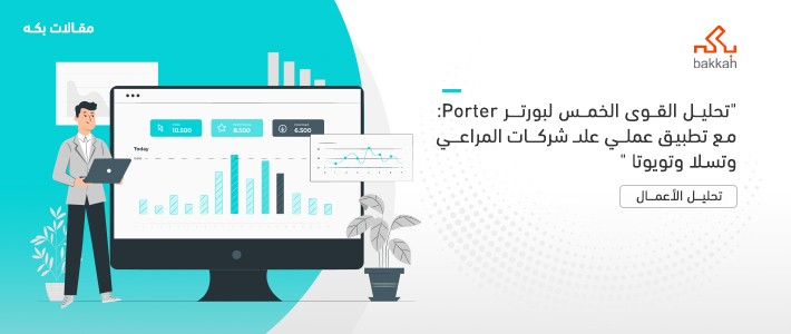 تحليل القوى الخمس لبورتر Porter: مع تطبيق عملي على شركات المراعي وتسلا وتويوتا 
