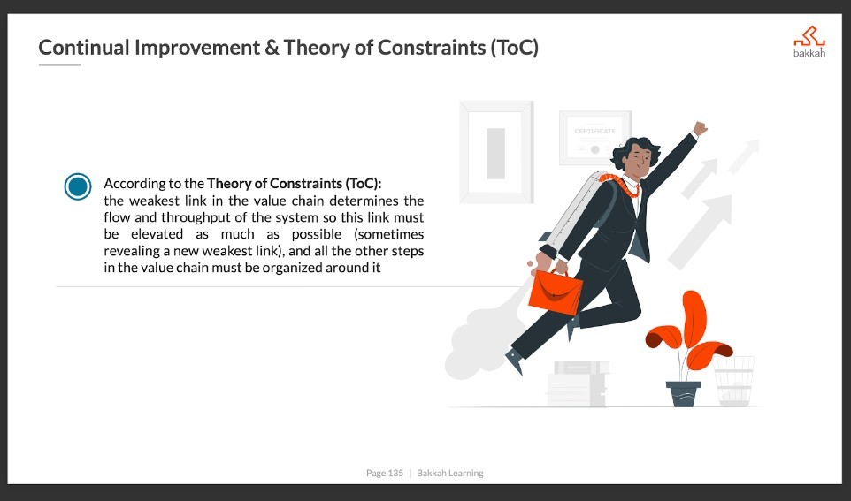 ما هي نظرية القيود (Theory Of Constraints)؟