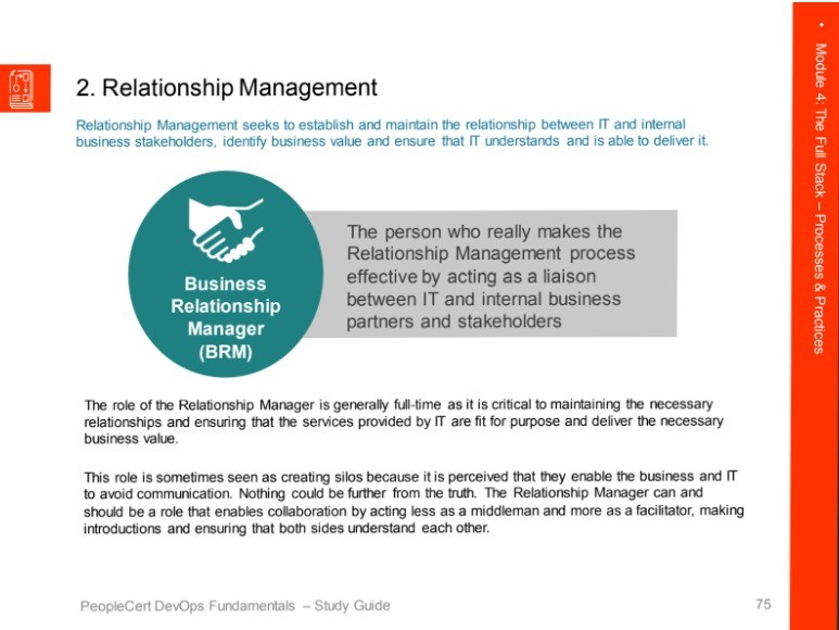 2. إدارة العلاقات (Relationship Management)