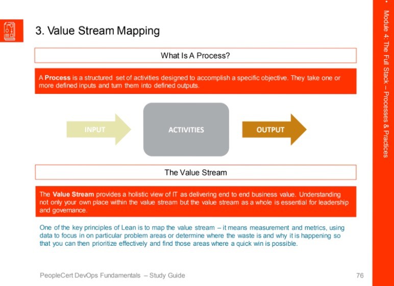3. رسم الخرائط تدفق القيمة (Value Stream Mapping)