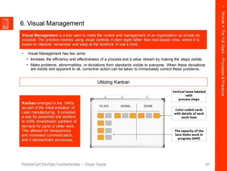 6. ادارة مرئية (Visual Management)