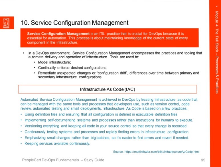 10. إدارة تكوين الخدمات (Services Configuration Management)
