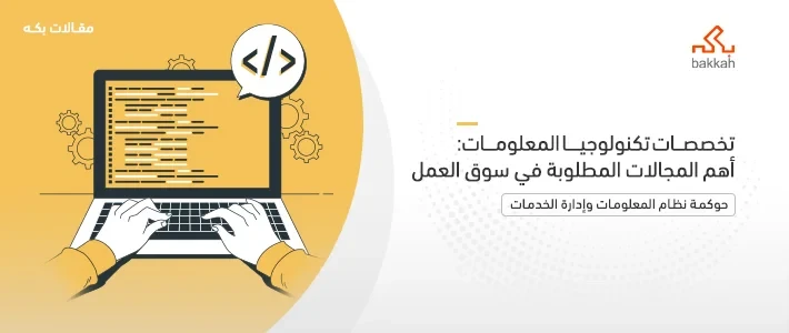 تخصصات تكنولوجيا المعلومات / تقنية المعلومات ومميزات كل تخصص