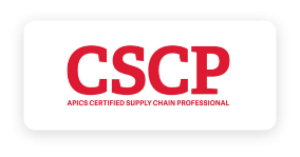 CSCP Certification Training Course - Certified Supply Chain Professional